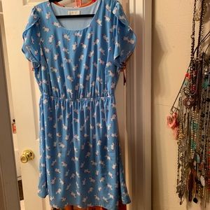 Modcloth Unicorn print dress